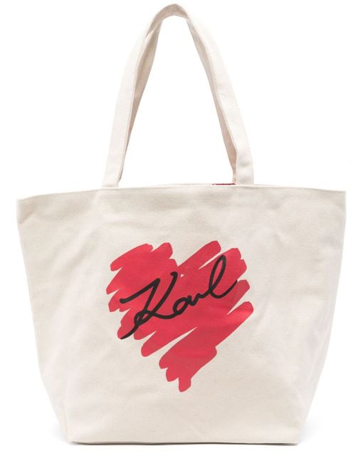 Borsa donna shopper K/heart Karl Lagerfeld | A1W50024106